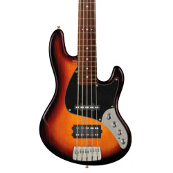 SANDBERG® CALIFORNIA TM4 SUPER LIGHT PAU FERRO FINGERBOARD - 3 TONE SUNBURST
