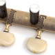 APARICIO CLASSICAL MACHINE HEADS "CACERES" BRONZE BLACK SHAFTS IVORY BUTTONS
