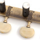 APARICIO CLASSICAL MACHINE HEADS "CUENCA" BRONZE / BLACK SHAFTS / IVORY BUTTONS