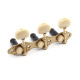 APARICIO CLASSICAL MACHINE HEADS "MURCIA" BRONZE / BLACK SHAFTS / IVORY BUTTONS
