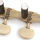 APARICIO CLASSICAL MACHINE HEADS "MURCIA" BRONZE / BLACK SHAFTS / IVORY BUTTONS