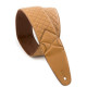 VALENCIA LEATHER STRAP-CALIFORNIA CARAMEL