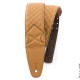 VALENCIA LEATHER STRAP-CALIFORNIA CARAMEL