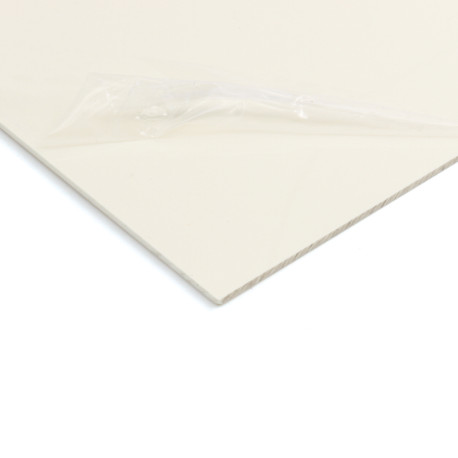 PICKGUARD BLANK 29 x 48cm x 1.5mm 1 PLY PARCHMENT