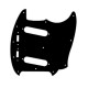 WD® CUSTOM PICKGUARD FOR MUSTANG® BLACK 3 PLY