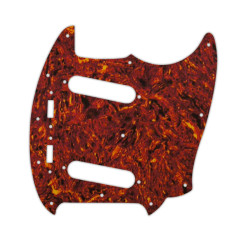 WD® CUSTOM PICKGUARD FOR MUSTANG® TORTOISE 4 PLY