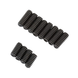 FENDER® AMERICAN SERIES BRIDGE SADDLE HEIGHT ADJUSTMENT SCREWS (12pcs)