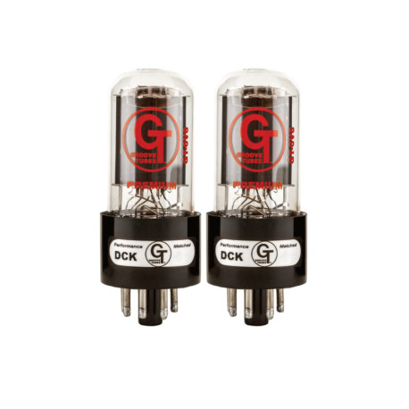 GROOVE TUBES® GT 6V6 TUBES (2pcs)