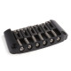 HIPSHOT® 6 STRING IBBY HM GUITAR BRIDGE BLACK
