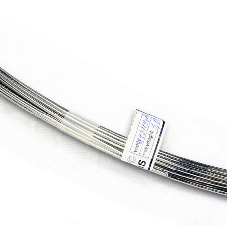 SINTOMS® FRETWIRE 18% NICKEL SILVER 2.49 x 1.19mm (1 Kg Roll)