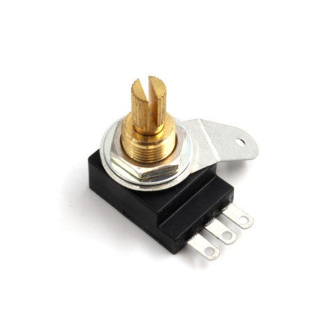 CTS® 282 SEALED POTENTIOMETER 6mm SPLIT SHAFT 10% TOLERANCE 250K AUDIO
