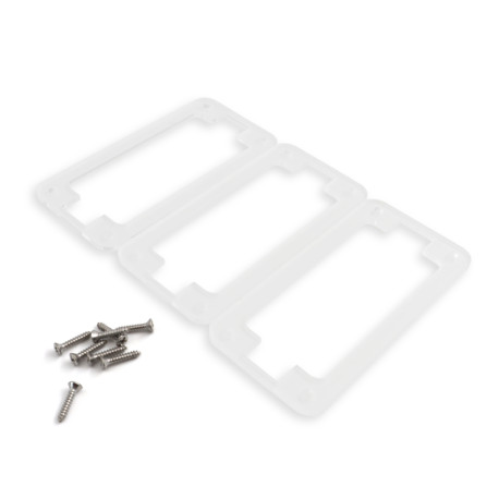 TV JONES® EM2 RING RISERS WITH SCREWS (3pcs)