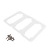 TV JONES® EM5 RING RISERS WITH SCREWS (3pcs)