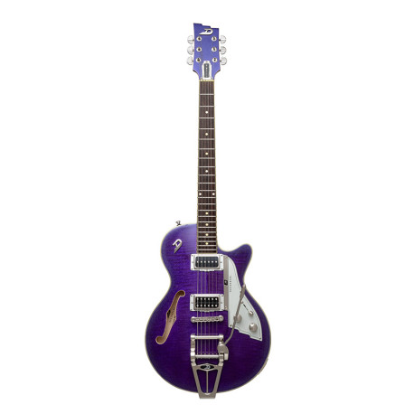 !! B-STOCK !! DUESENBERG® STARPLAYER TV GALAXY BURST PURPLE METALLIC