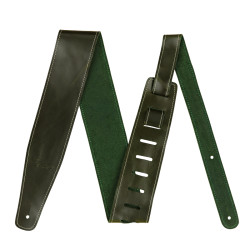 FENDER® BROKEN-IN LEATHER STRAP GREEN