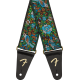 FENDER® MOSAIC JACQUARD STRAP GREEN