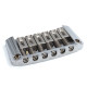 HIPSHOT® 6 STRING IBBY HM GUITAR BRIDGE CHROME