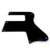 WD® PICKGUARD FOR LES PAUL® SPECIAL DOUBLE CUTAWAY VOS 03 3 PLY BLACK