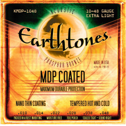 KERLY MDP PHOSPHOR BRONZE COATED 10-48