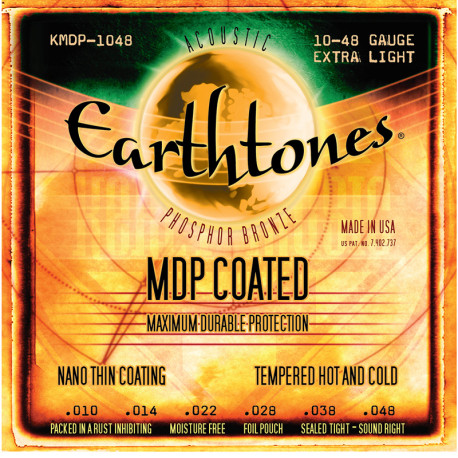 KERLY MDP PHOSPHOR BRONZE COATED 10-48