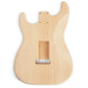 BODY STRAT® STYLE HSH ROUTING ALDER 3pcs UNFINISHED