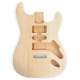 BODY STRAT® STYLE HSH ROUTING ALDER 3pcs UNFINISHED