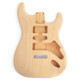 BODY STRAT® STYLE HSH ROUTING ALDER 2pcs UNFINISHED