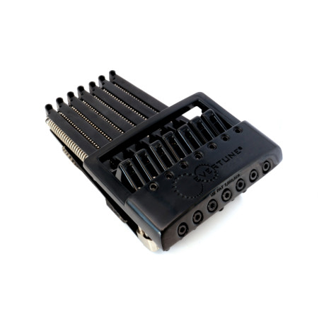 EVERTUNE® BRIDGE F7 MODEL 7 STRINGS BLACK