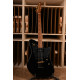 MARCEAU GUITARS® DEFERLANTE FLAMED ROASTED MAPLE BLACK GLOSS