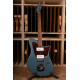 MARCEAU GUITARS® DEFERLANTE FLAMED ROASTED MAPLE COSMO BLUE