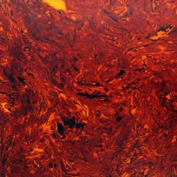 PICKGUARD BLANK CELLULO FOR ACOUSTIC GUITAR 300 x 250 x 1mm RED TORTOISE