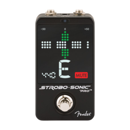 FENDER® STROBO-SONIC PRO™ TUNER PEDAL