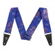 FENDER® SATIN DRAGON STRAP ROYAL BLUE
