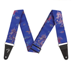 FENDER® SATIN DRAGON STRAP ROYAL BLUE