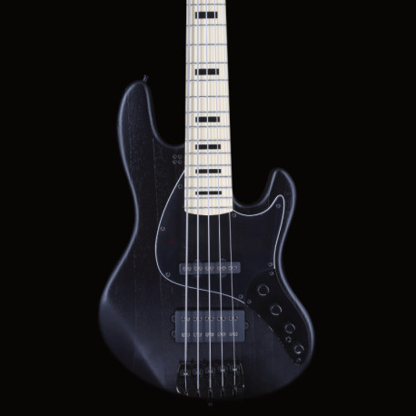 SANDBERG® CALIFORNIA TM5 SUPER LIGHT MAPLE NECK - BLACK