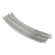 SINTOMS® FRETWIRE 18% NICKEL SILVER 2.06 x 1.09mm ARC-SHAPED 130mm (12pcs)