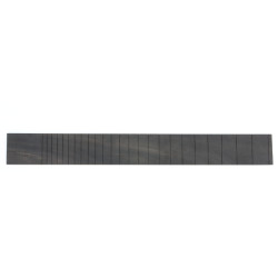 FINGERBOARD EBONY CLASSIC STYLE 650mm SCALE 22 FRETS