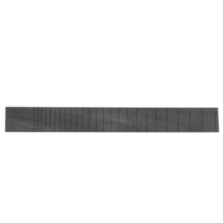 FINGERBOARD EBONY CLASSIC STYLE 650mm SCALE 22 FRETS