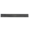 FINGERBOARD EBONY CLASSIC STYLE 650mm SCALE 22 FRETS