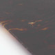 !! B-STOCK !! PICKGUARD BLANK CELLULO ACOUSTIC GUITAR 300 x 250 x 1.5mm TORTOISE