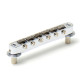 GÖLDO® 3 POINTS VARIO TUNE-O-MATIC BRIDGE 72.3 TO 74mm SPACING CHROME