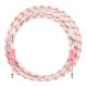 FENDER® X HELLO KITTY® WHITE/PINK WOVEN CABLE