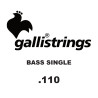 GALLI STRINGS® SINGLE ELECTRIC BASS STRINGS 0.110