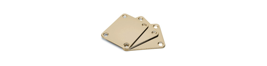 Plaques de fixation manches