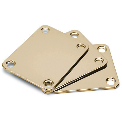 Plaques de fixation manches