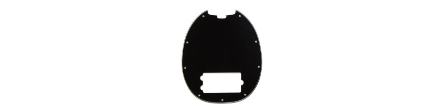 Miscellaneous bass pickguards