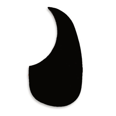 Pickguard blanks for acoustic guitars
