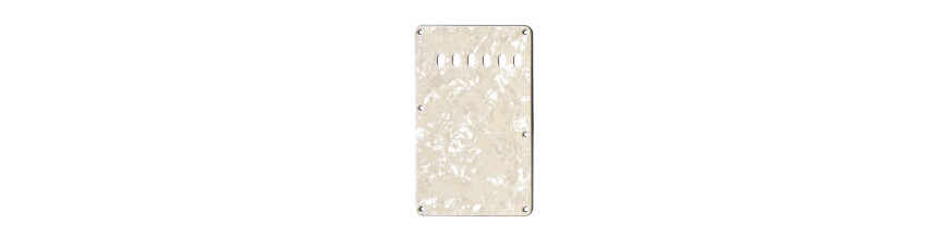 Strat® tremolos plates