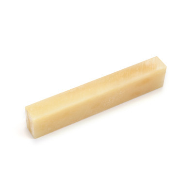 Unbleached bone