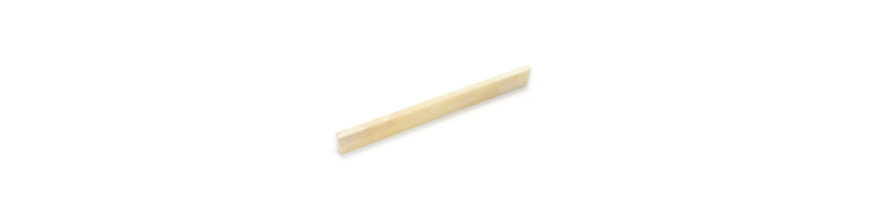 Unbleached bone